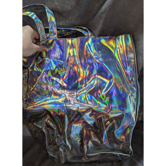 Key West Aloe Rainbow Holographic Tote - Picture 4 of 7